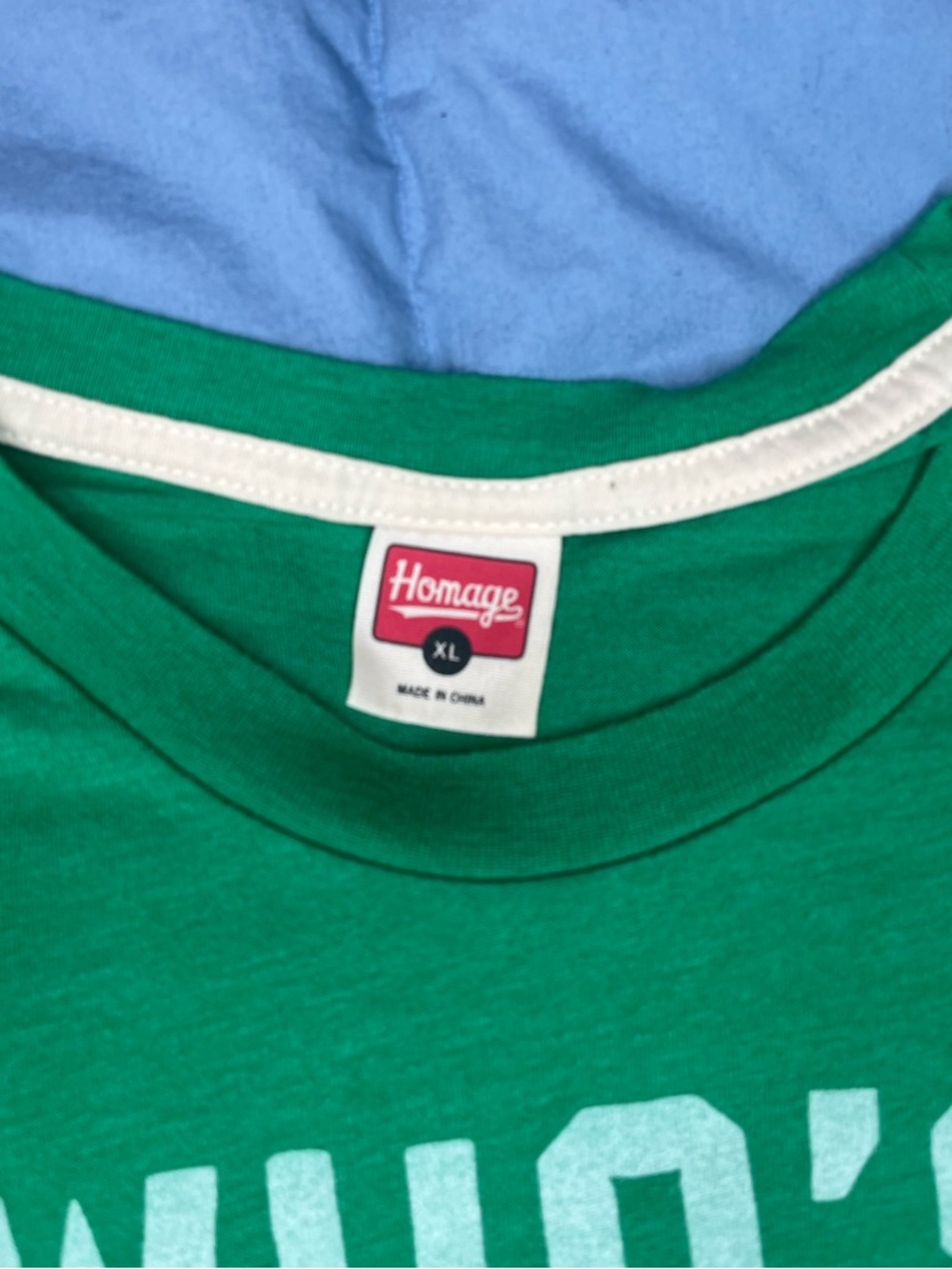 Homage Larry Bird T-shirt Men’s XL Celtics - Picture 3 of 10
